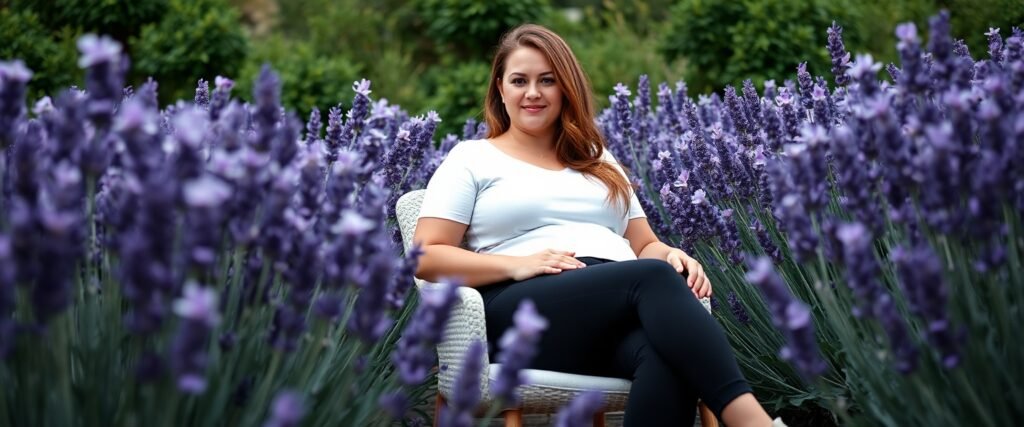 Lavender flowers