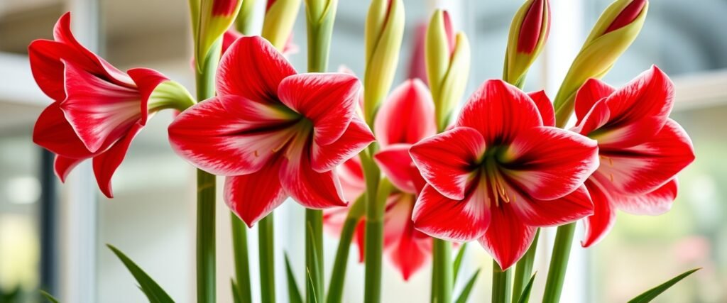 Amaryllis plant