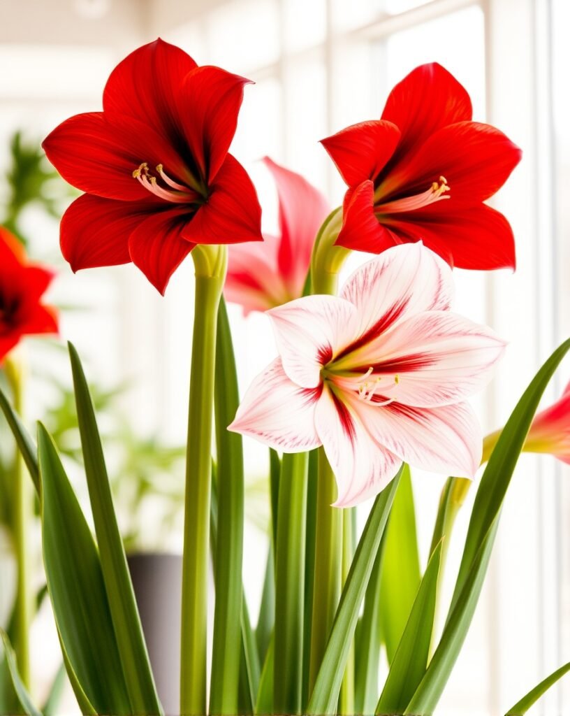 Amaryllis plant