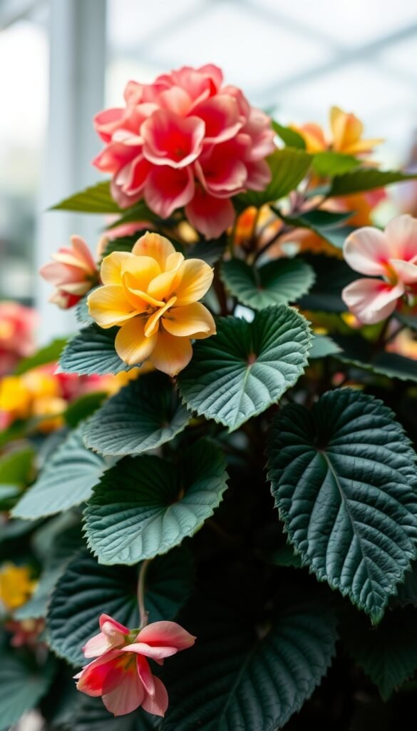 Begonias plant 