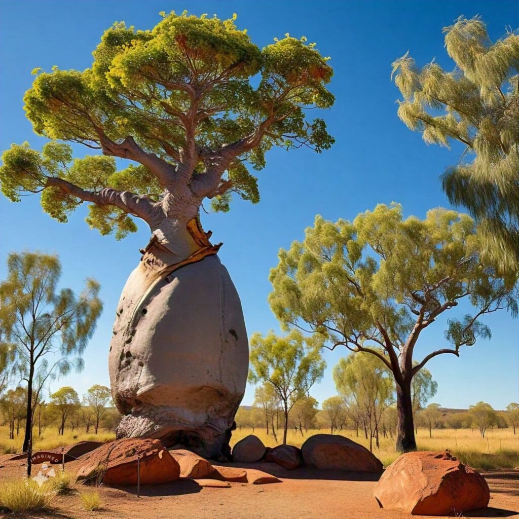 Bottle Tree plant 