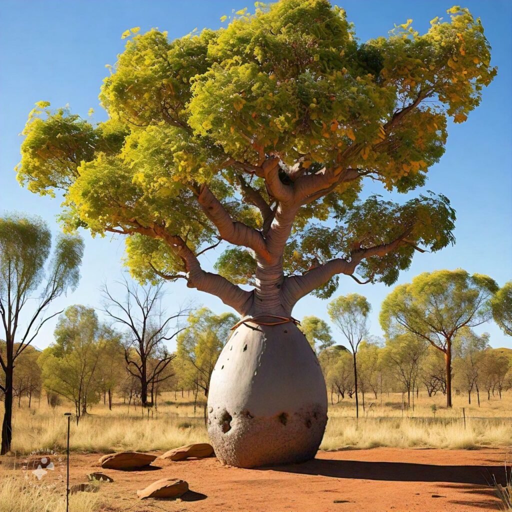 Bottle Tree plant 