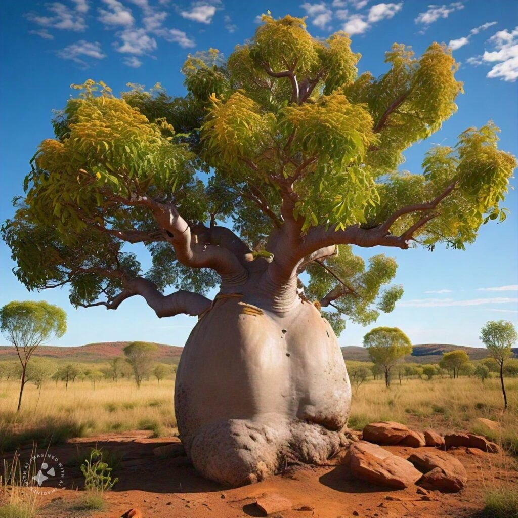 Bottle Tree plant 