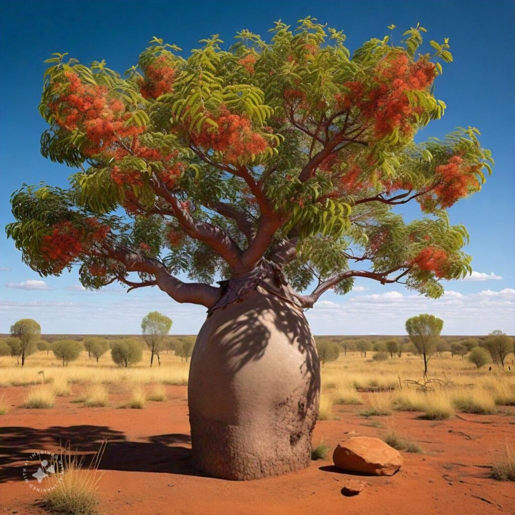 Bottle Tree plant 