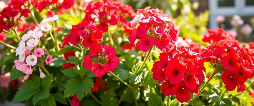 Geraniums