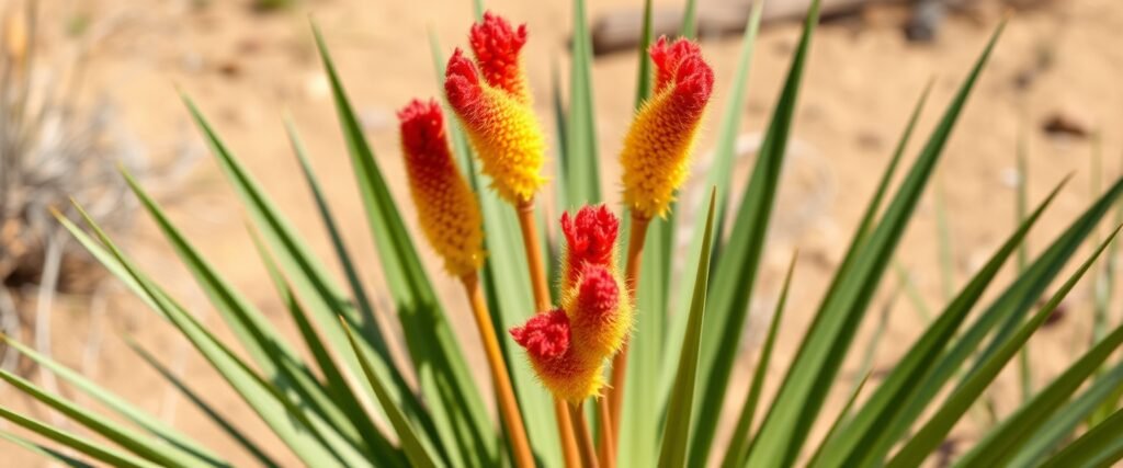 Kangaroo Paw Plant