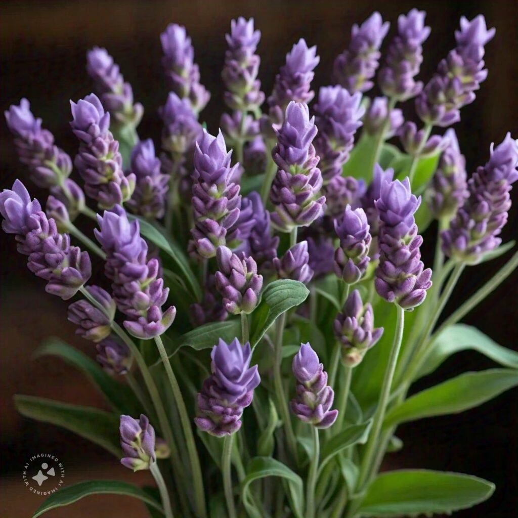 Lavender flowers