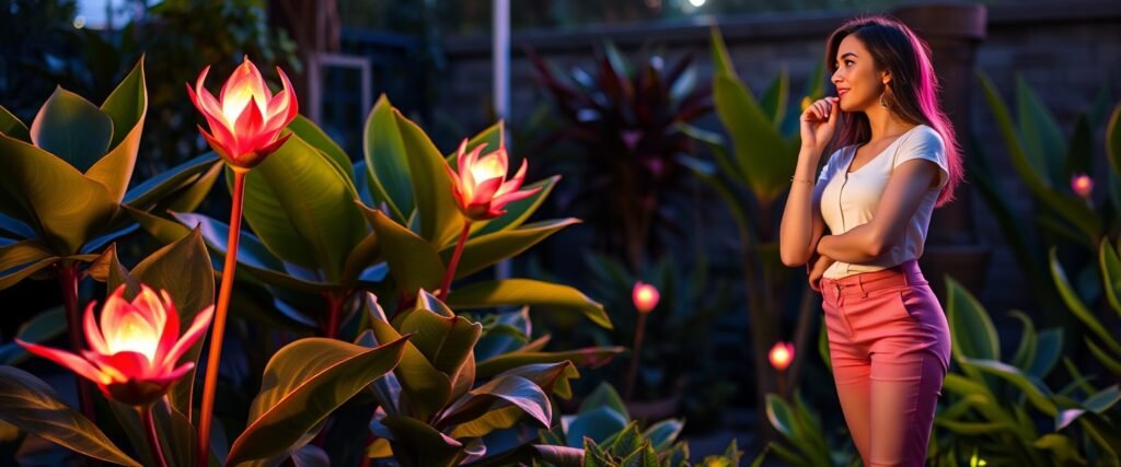 Night-Blooming Cereus Plant