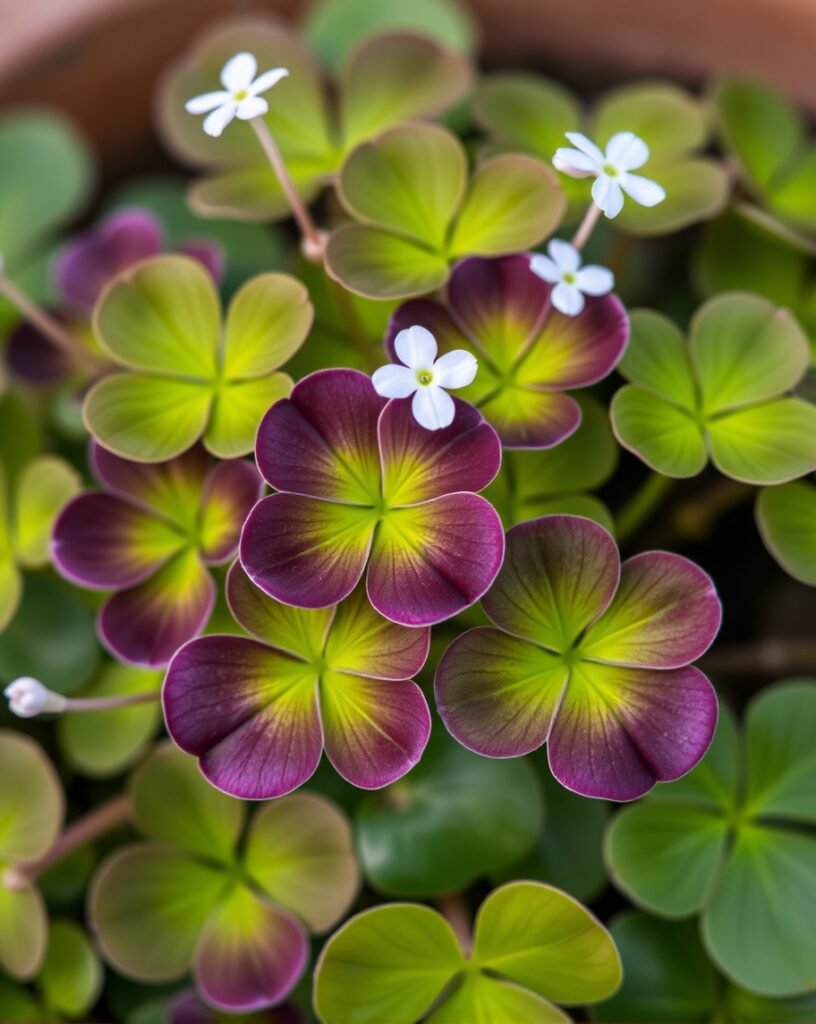 Oxalis (Shamrock Plant) 