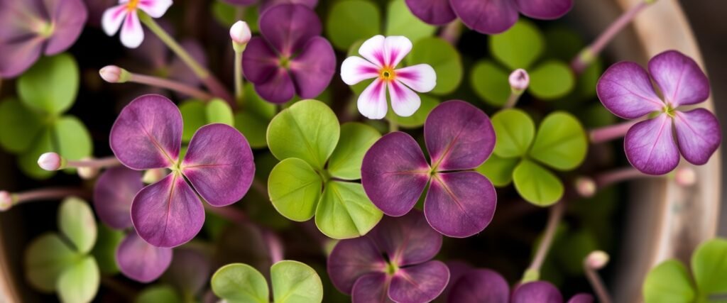 Oxalis (Shamrock Plant)