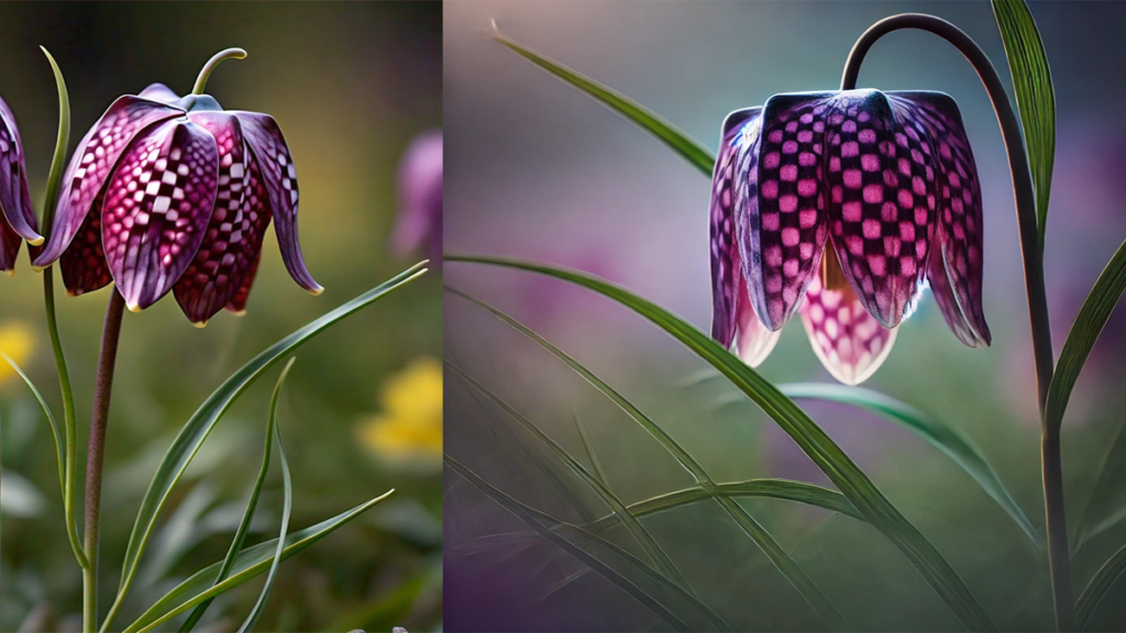 Snake’s Head Fritillary Plant