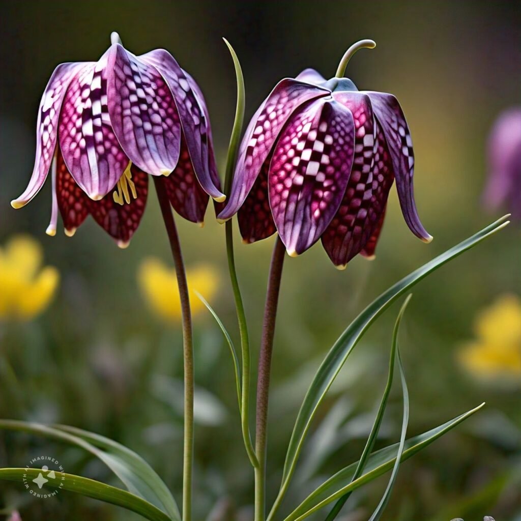 Snake’s Head Fritillary Plant