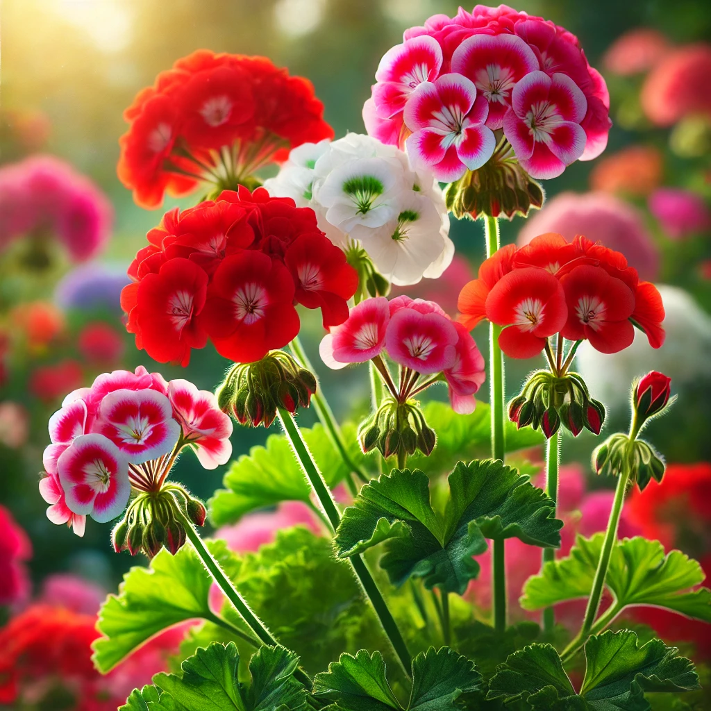 Geraniums