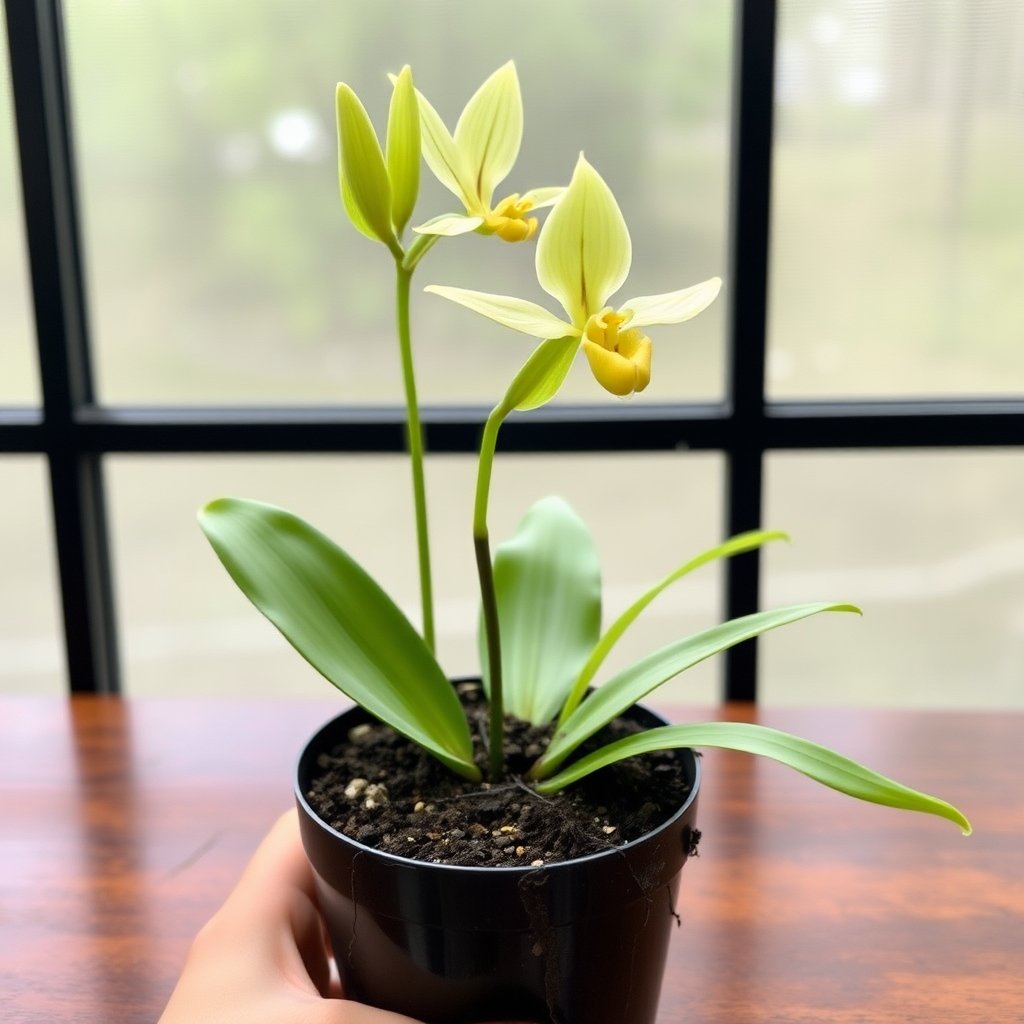 image of Flying Duck Orchid  Plant