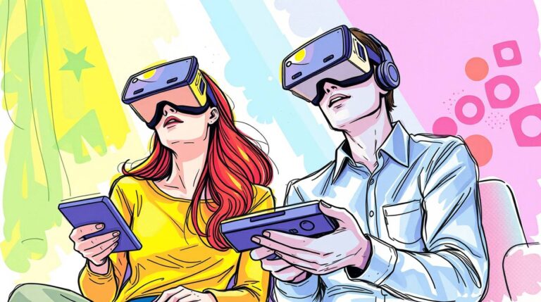 Virtual Reality Games From Sci-Fi Dream to Nascent Reality