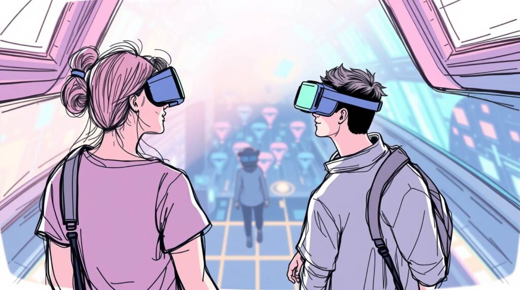 Virtual Reality Games From Sci-Fi Dream to Nascent Reality
